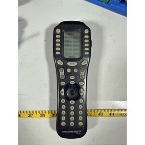 B&K SR 10.1 CUSTOM PROGRAMMABLE MASTER IR REMOTE CONTROL REFERENCE 50 S2 AMP